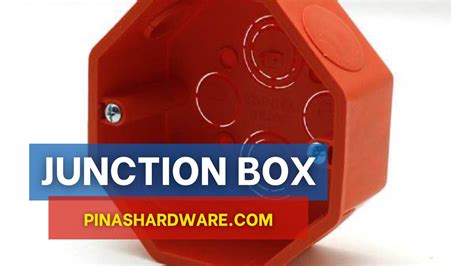 Junction Box Price List Philippines 